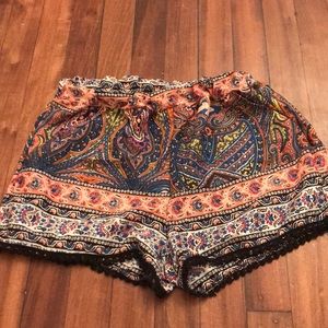 Multi-colored Shorts